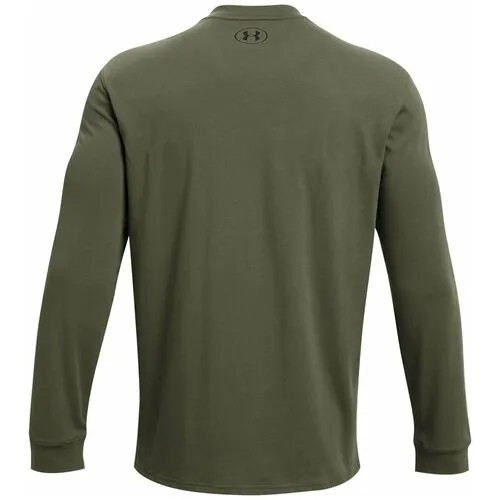 Лонгслив спортивный Under Armour UTILITY LS, размер SM, , зеленый
