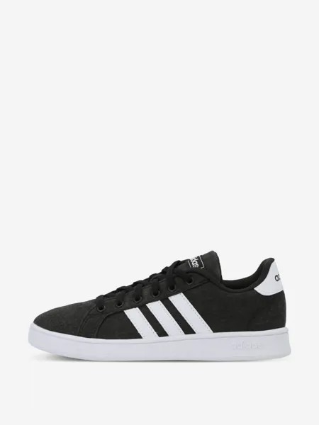 Кеды для мальчиков adidas Grand Court K, Черный