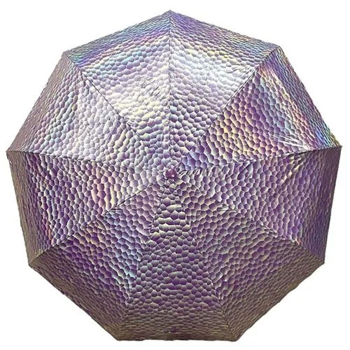 Зонт Yuzont, фиолетовый, серебряный