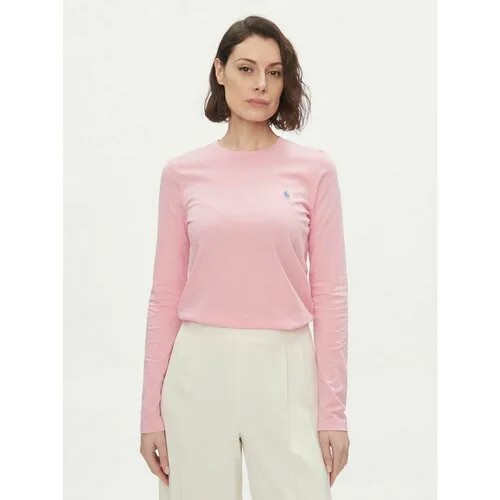 Лонгслив Polo Ralph Lauren, размер XL [INT], розовый