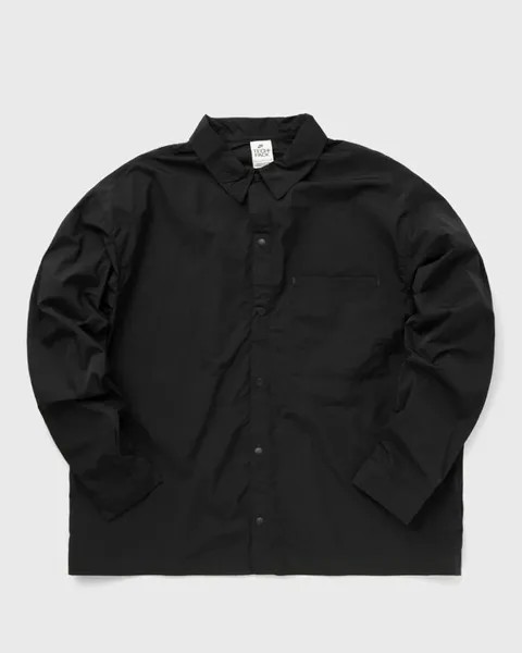 Рубашка Nike Tech Pack Woven Long-Sleeve Shirt, цвет black/black/black