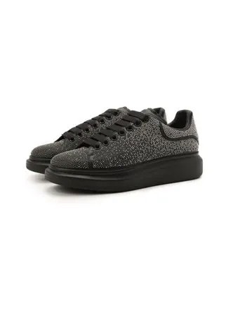 Кожаные кеды Alexander McQueen
