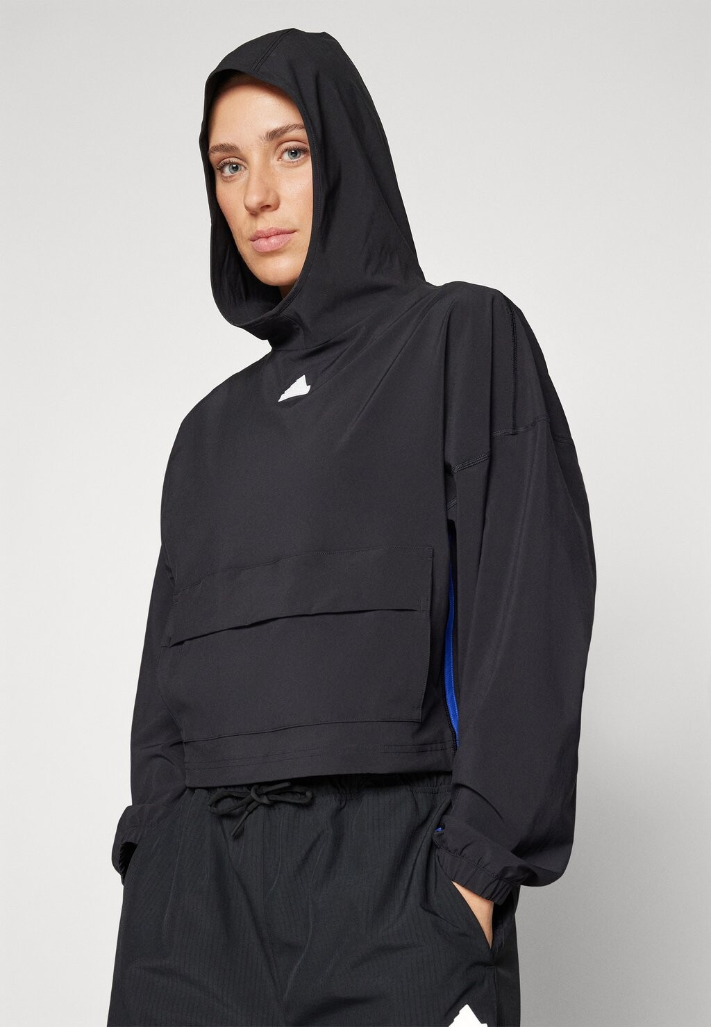 Толстовка с капюшоном EXPRESS HOODIE adidas, черный