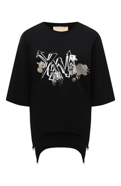 Хлопковая футболка Yana Dress