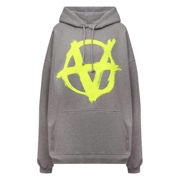 Хлопковое худи VETEMENTS