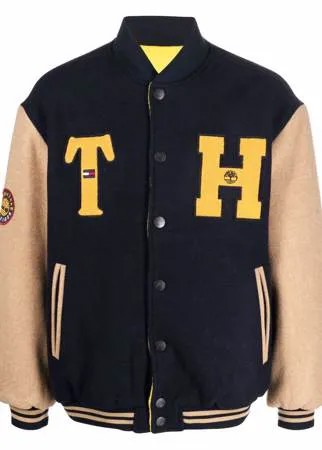 Tommy Hilfiger двусторонний бомбер