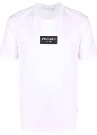 Calvin Klein футболка с логотипом