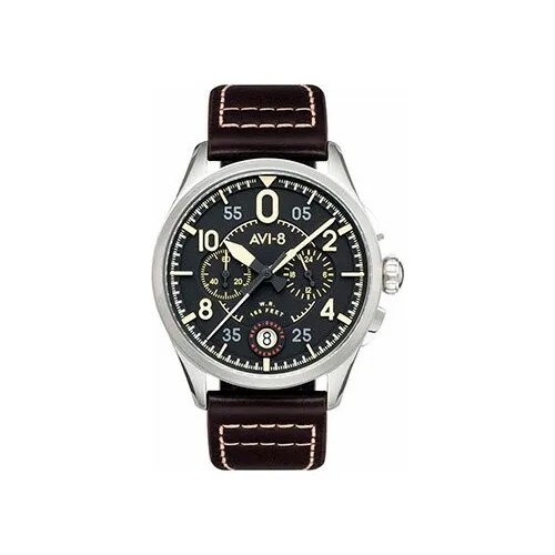 Наручные часы AVI-8 AV-4089-01, черный