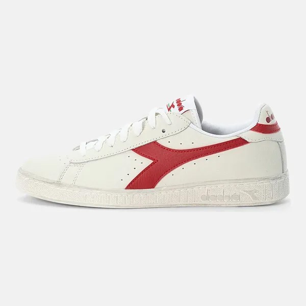 Кроссовки Diadora Game Waxed Unisex, white/red pepper