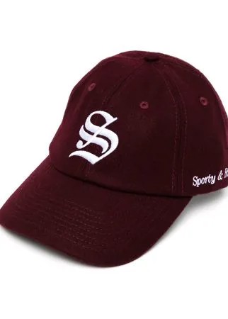 Sporty & Rich кепка с вышитым логотипом