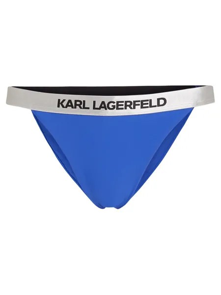 Низ бикини Karl Lagerfeld, синий