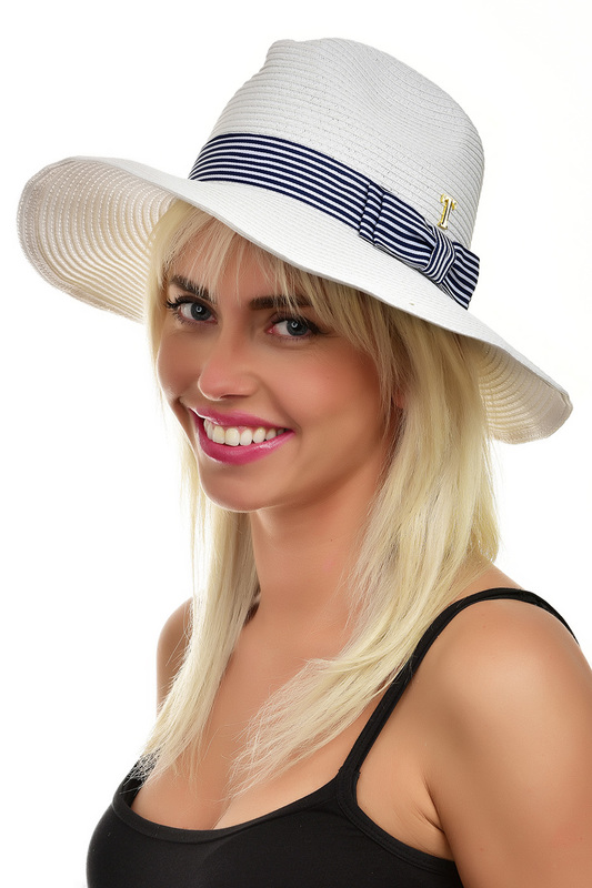 Шляпа женская Tonak T76.1 белая