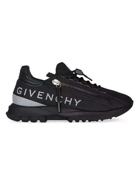 Кроссовки Spectre Runner на молнии Givenchy, черный