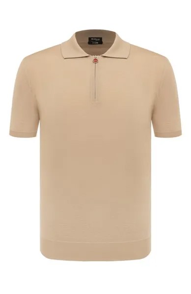 Хлопковое поло Kiton