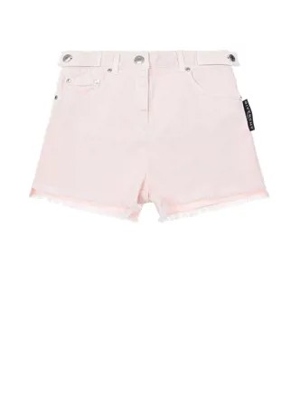 Розовые шорты с необработанным краем Givenchy