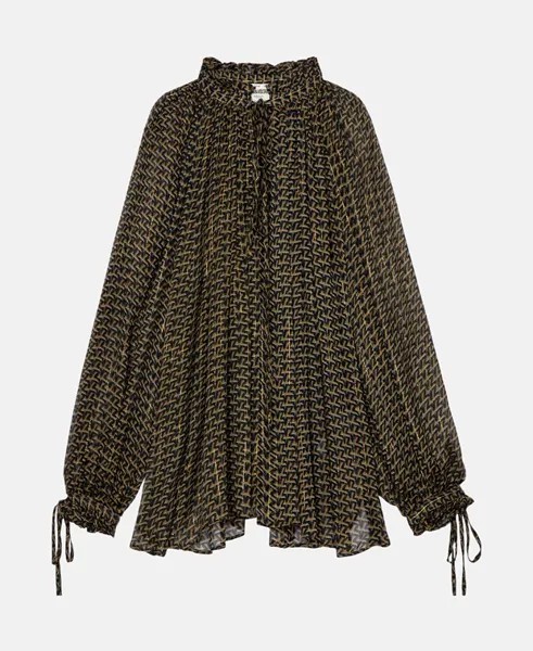 Рубашка блузка Zadig&Voltaire, коньяк