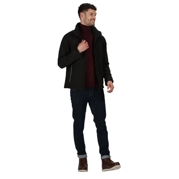 Спортивная куртка Regatta Apex softshell, черный
