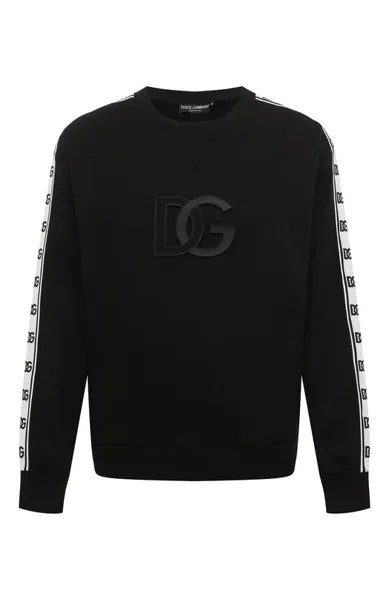 Хлопковый свитшот Dolce & Gabbana