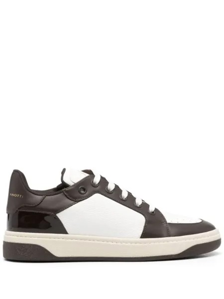 Giuseppe Zanotti кроссовки с логотипом, белый