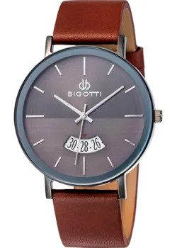 Fashion наручные  мужские часы BIGOTTI BGT0176-3. Коллекция Napoli