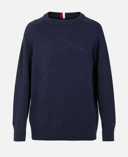 Толстовка Tommy Hilfiger, цвет Slate Blue