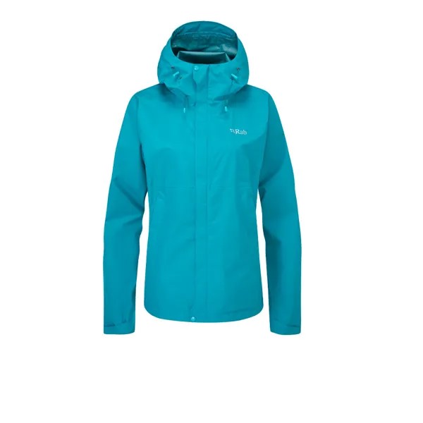Куртка Rab Downpour Eco Waterproof, синий