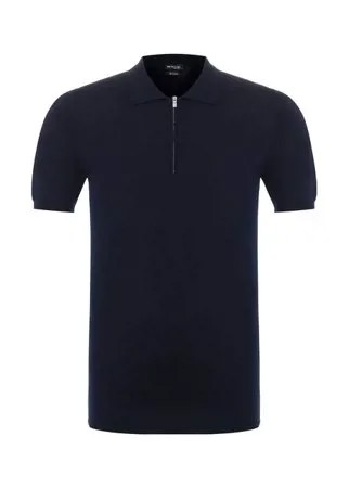 Хлопковое поло Kiton