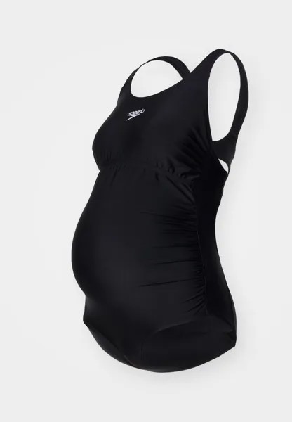 Купальник WOMENS MATERNITY FITNESS Speedo, цвет black