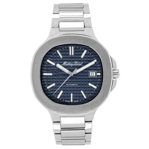 Наручные часы Mathey-Tissot Evasion Швейцарские механические H152ATABU, серебряный