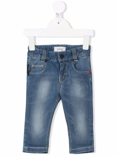 Givenchy Kids джинсы с логотипом