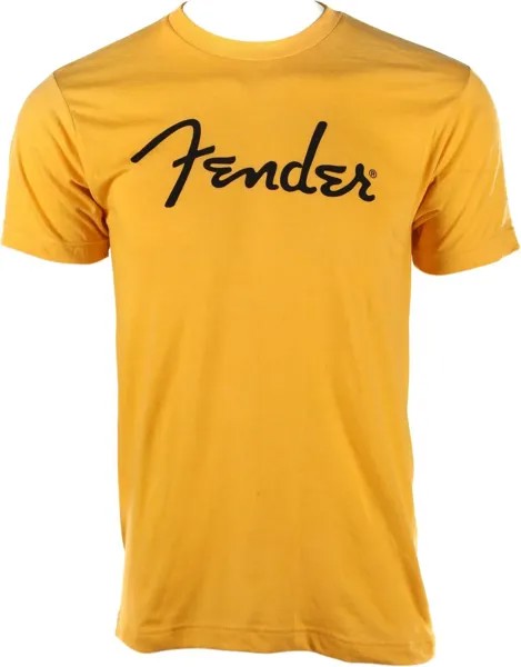 Fender Футболка с логотипом Fender Spaghetti — XX-Large