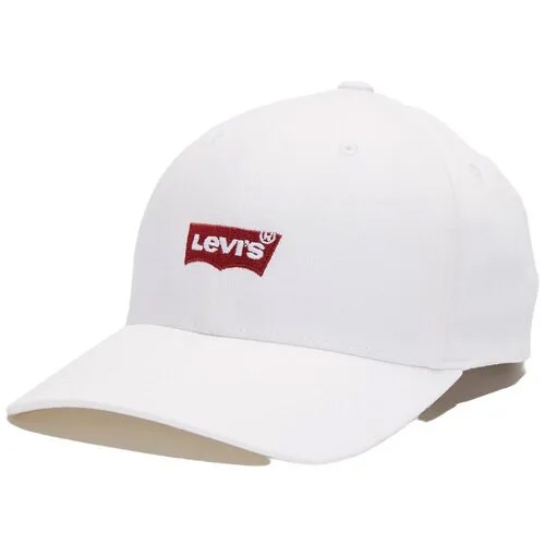 Кепка Levi's, хлопок, размер UNI, белый