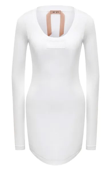 Хлопковый лонгслив N21