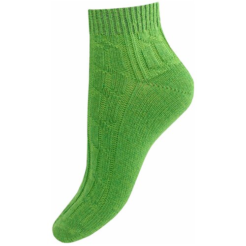 Носки Mademoiselle, размер UNICA, зеленый