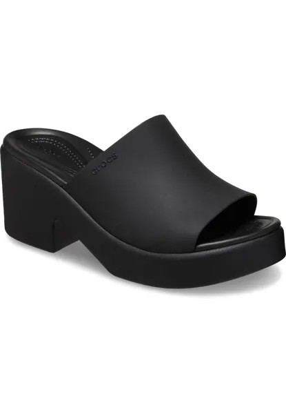 Туфли-лодочки BROOKLYN SLIDE Crocs, цвет black black