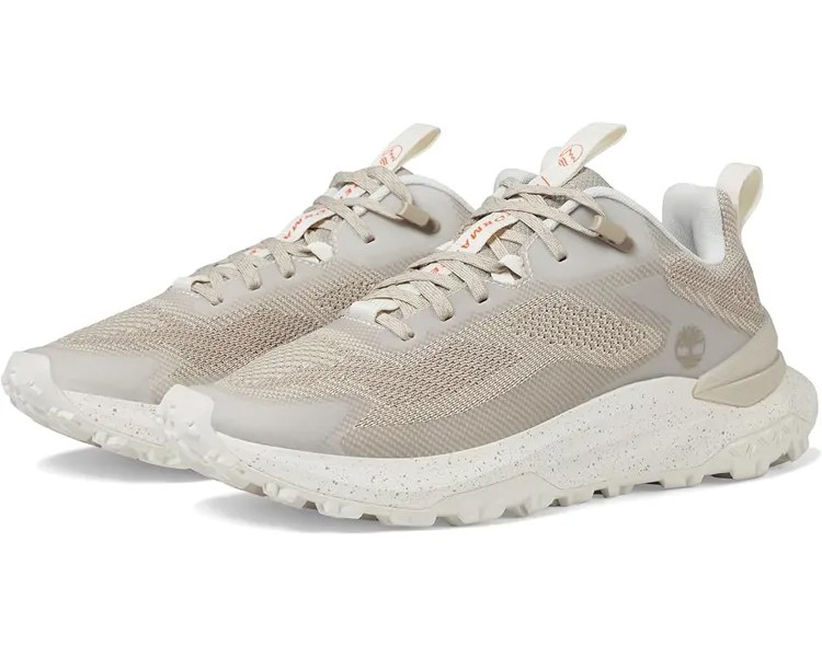 Кроссовки Timberland Motion Access Low Lace Up, цвет Light Taupe Knit W White