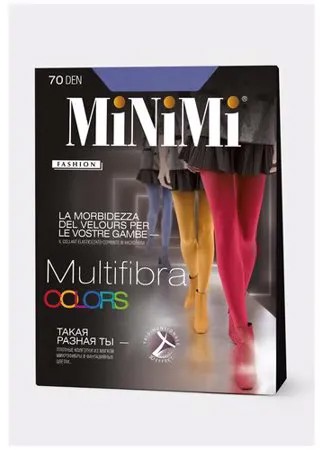 Колготки Minimi MULTIFIBRA COLORS 70 Lilla (Сиреневый) 3