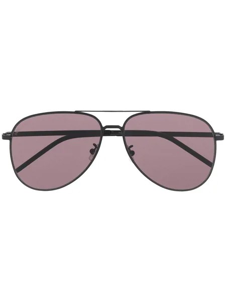 Saint Laurent Eyewear солнцезащитные очки-авиаторы