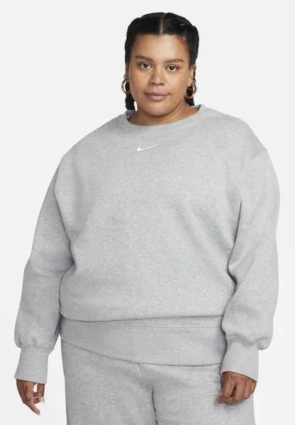 Толстовка Nike Phoenix Fleece Pant, dk серый вереск / (парус)