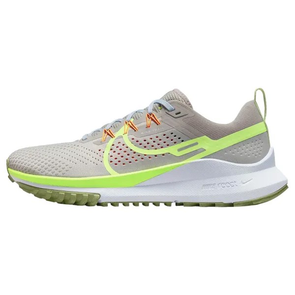 Кроссовки Nike React Pegasus Trail 4, бежевый/желтый/оранжевый