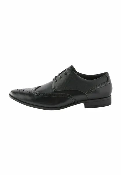 Туфли BROGUE, REGULAR FIT Next, черный