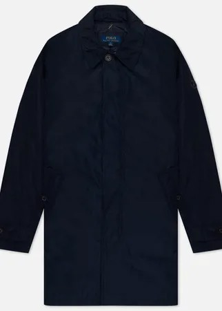 Мужское пальто Polo Ralph Lauren Cannonbury Commuter Water-Repellent Oxford, цвет синий, размер L