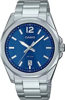 Японские наручные  мужские часы Casio MTP-E725D-2A. Коллекция Analog