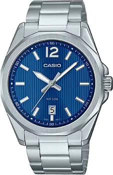 Японские наручные  мужские часы Casio MTP-E725D-2A. Коллекция Analog