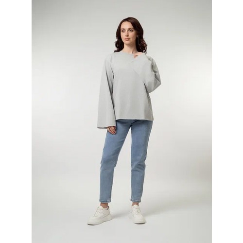 Лонгслив H&M, размер S, серый
