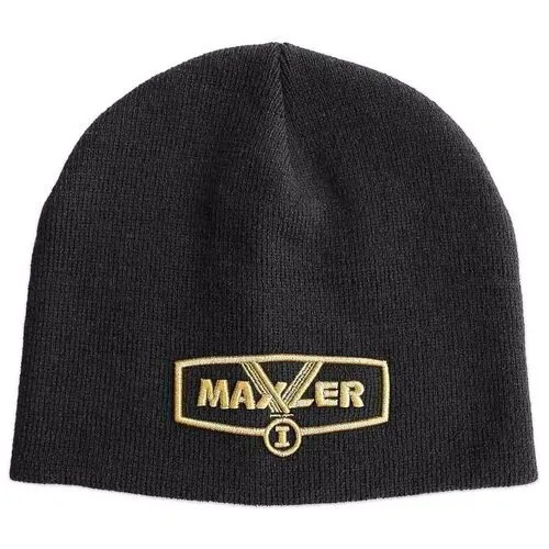 Шапка Maxler, размер 58, золотой, черный