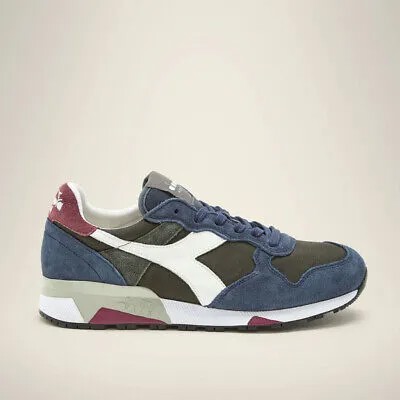 Ботинки DIADORA HERITAGE Trident 90 Ripstop Green and Blue I2022