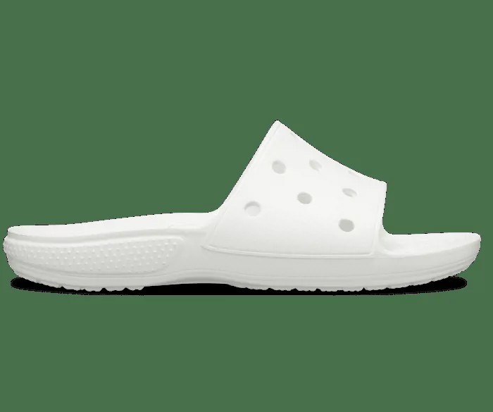 Сланцы женские Crocs CRW_206121 белые 37-38 EU (доставка из-за рубежа)