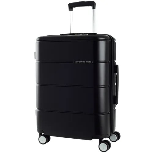 Чемодан Samsonite TU209001, 40.5 л, размер S, черный