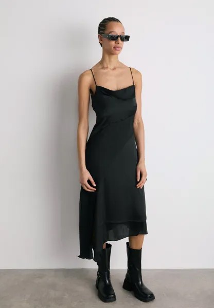 Коктейльное платье AllSaints, черный